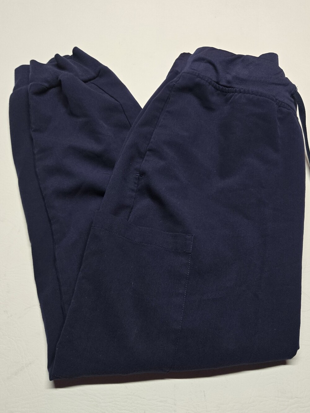 Mandala Women's Navy Blue Scrubs